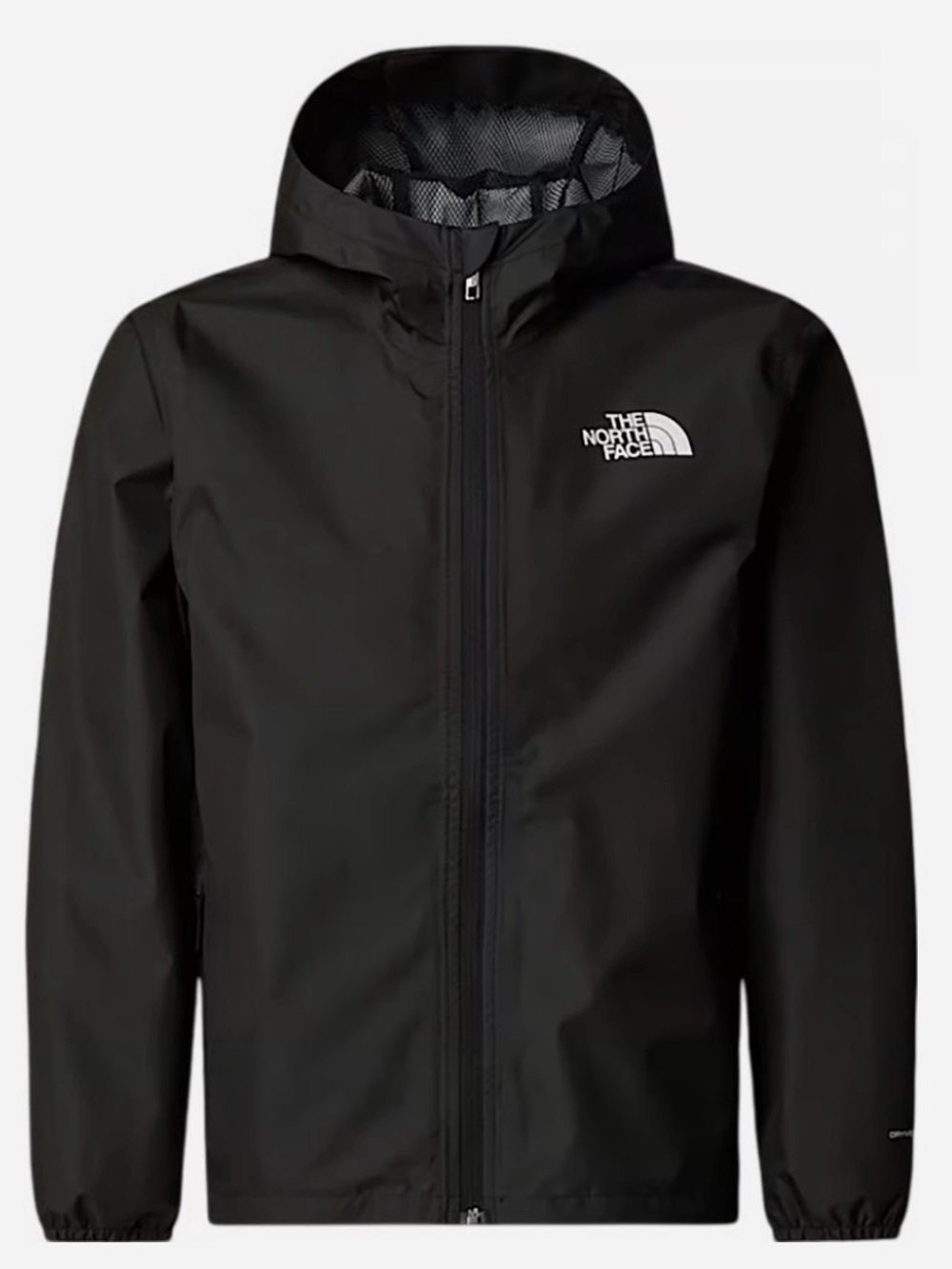 The North Face Kids' Black Hooded Rain Jacket